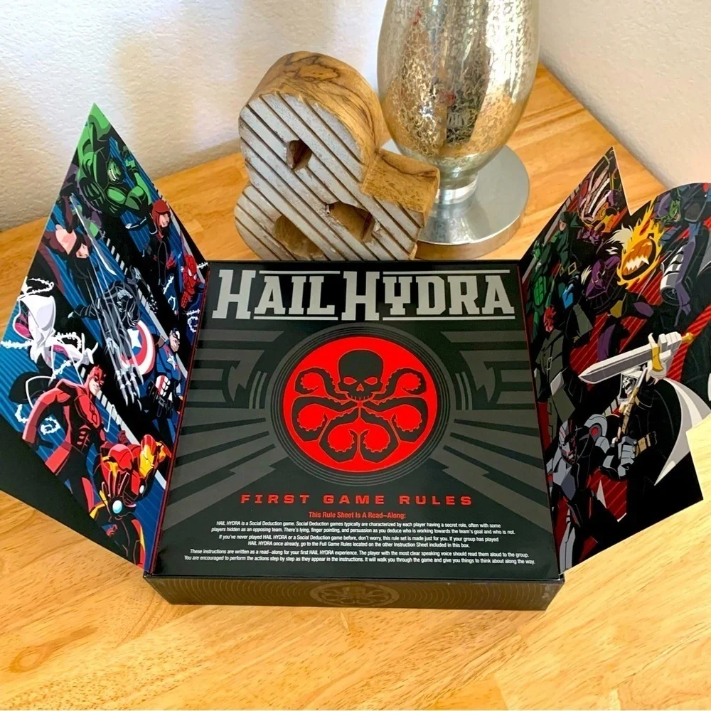NEW HAIL HYDRA Game